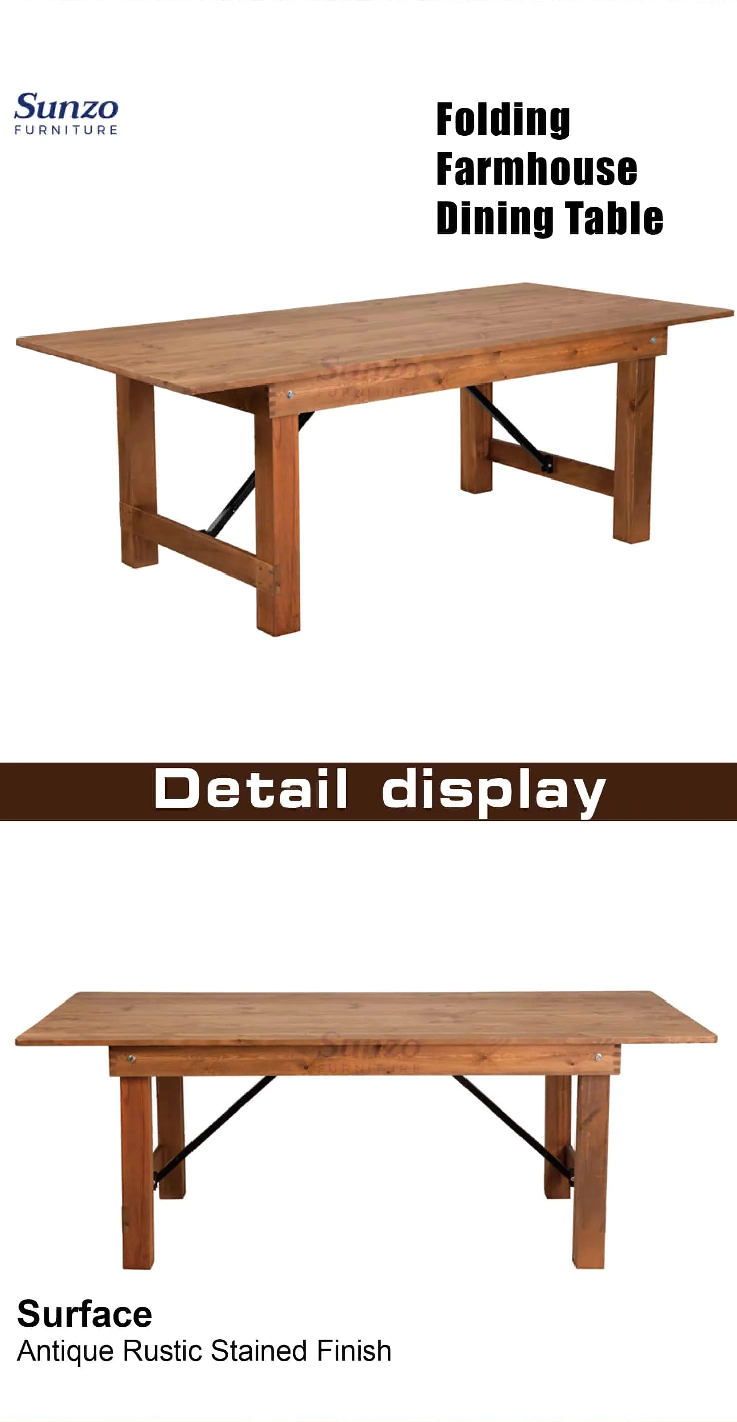 trestle table