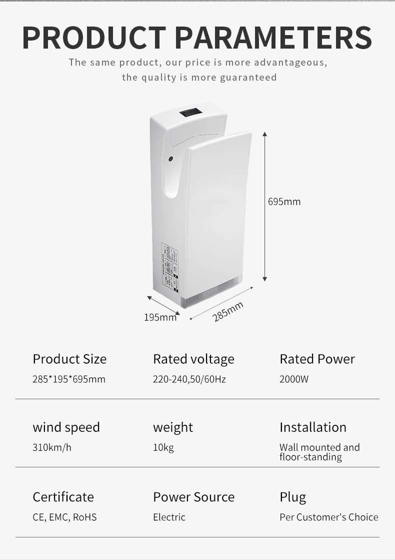 Quality with Hepa Filter, FL-2026, 2000 W, ABS Plastic - detail 4