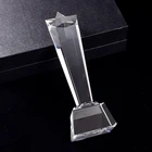 New Arrival Unique Design Personalized Fine Workmanship Multiple Sizes Trophy Custom Crystal