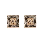 Pearl Earrings 2021 New Hawaiian Jewelry Wholesale Ladies 14K Gold-plated Pearl Geometric Earrings