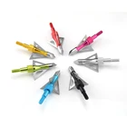 Arrowhead Archery Broadheads 100 Grain Archery Broadheads Hunting Blades Arrowhead Broadheads 6 Pieces Pack