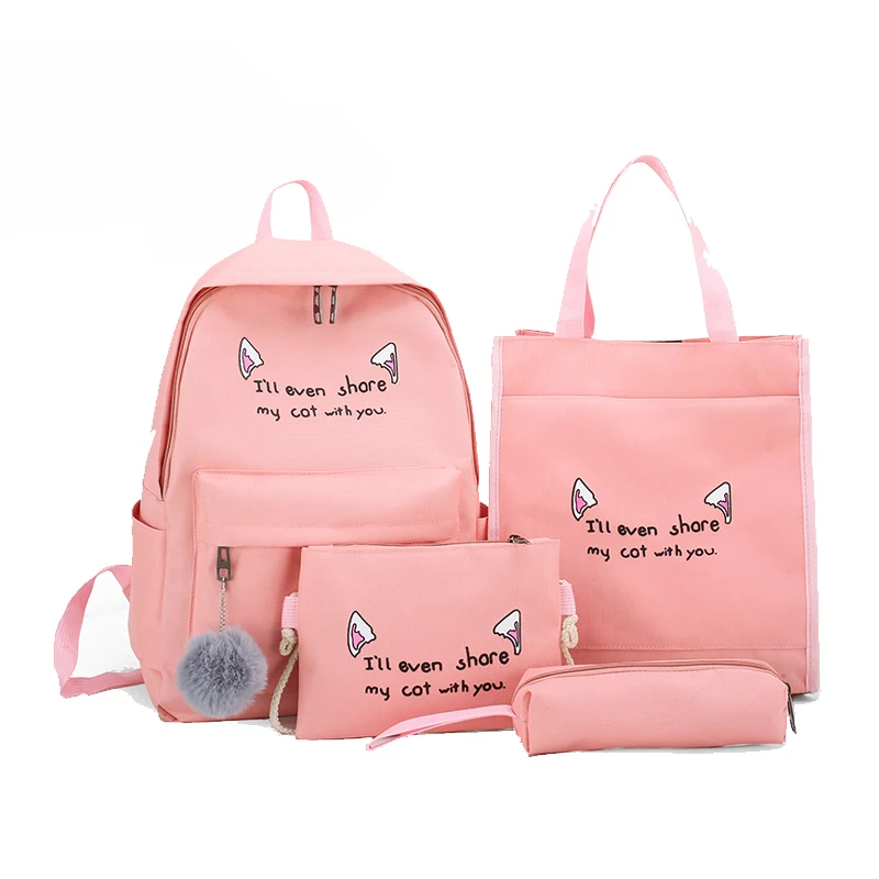 pack bag for girl