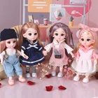 Doll 2021 Hot Sale New Girl 16 Cm Doll Set Princess Dress Up Play House Girl Toy Doll