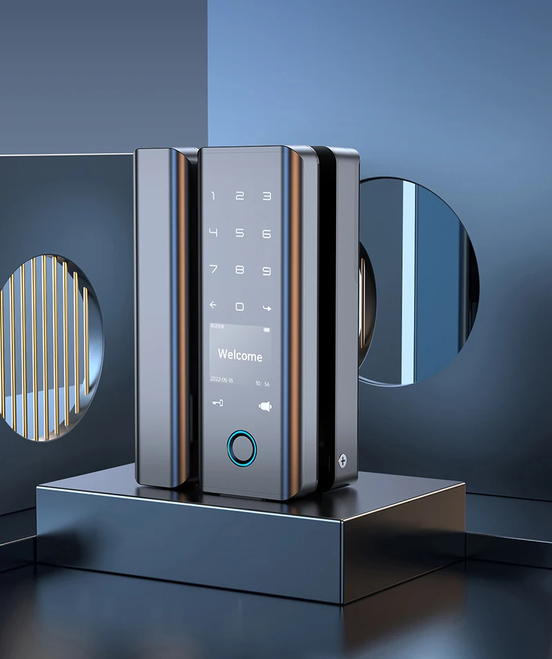 Qleung G9S Tuya Doorbell Κάρτα Password δακτυλικό αποτύπωμα Ψηφιακή κλειδαριά έξυπνη κλειδαριά πόρτας στο σπίτι 12