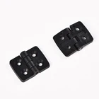 Hinge Window Hot Selling Radius Round Corner Machine Door Hinge Instrument Plastic Window Hinge