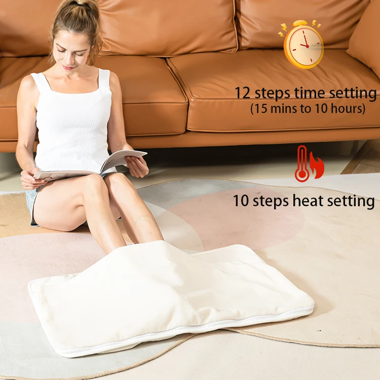 Foot Warmer, 10000mAh, 10-Step, 12-Timer - detail 8