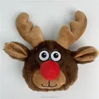 Pet Toys Squeaky Interactive Christmas Plush Pet Toys Dog Chew Dog Toys