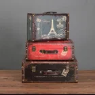 Travel Luggage Wholesale Custom Eco-friendly Travel Bags Vintage Wood Travel Bags Luggage