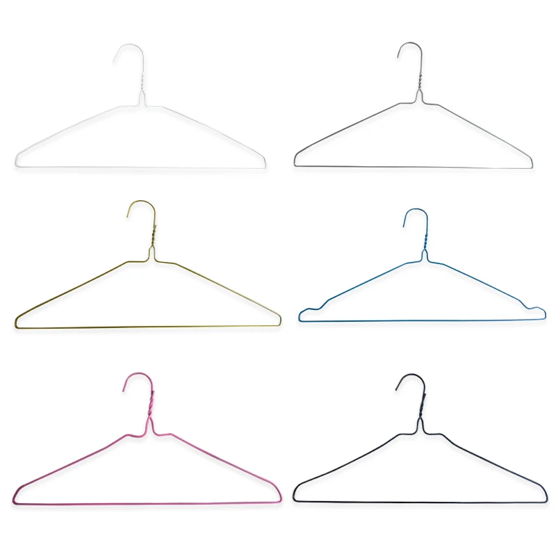 Owentek Disposable Laundry Wire Clothes Hangers Cheap Iron Hanger