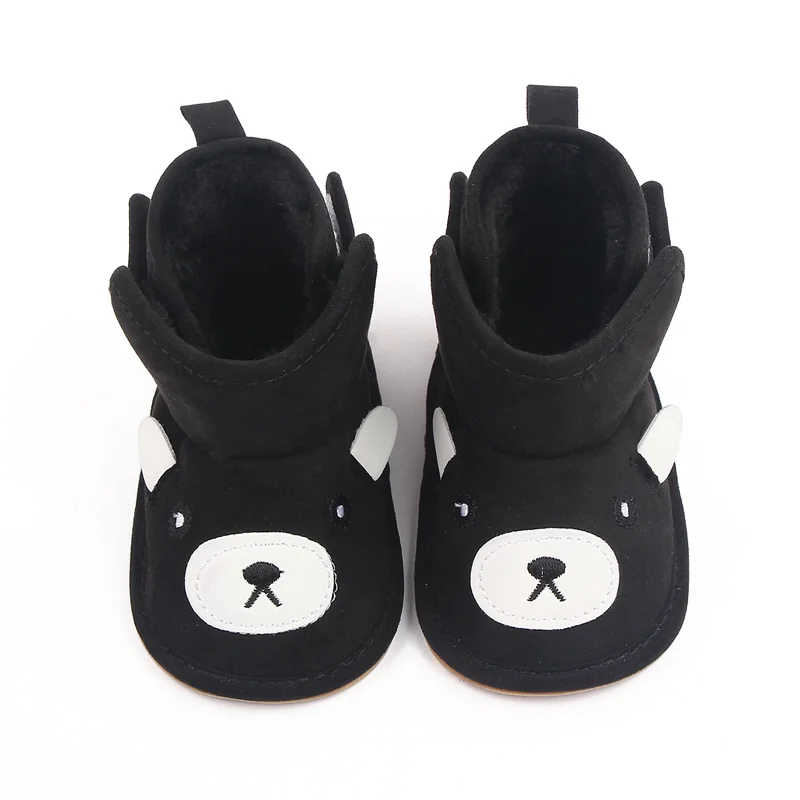High Quality Soft TPR Outsole Snow Baby Toddler Boots Winter Boots 0-18 Months manufacture