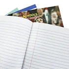 High School School Note Books High Quality Ghana School Note 1 Single Lined Notebook Exercise Book