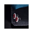 Stud New Product 925 Stainless Steel Stud Earrings Diamond For Women