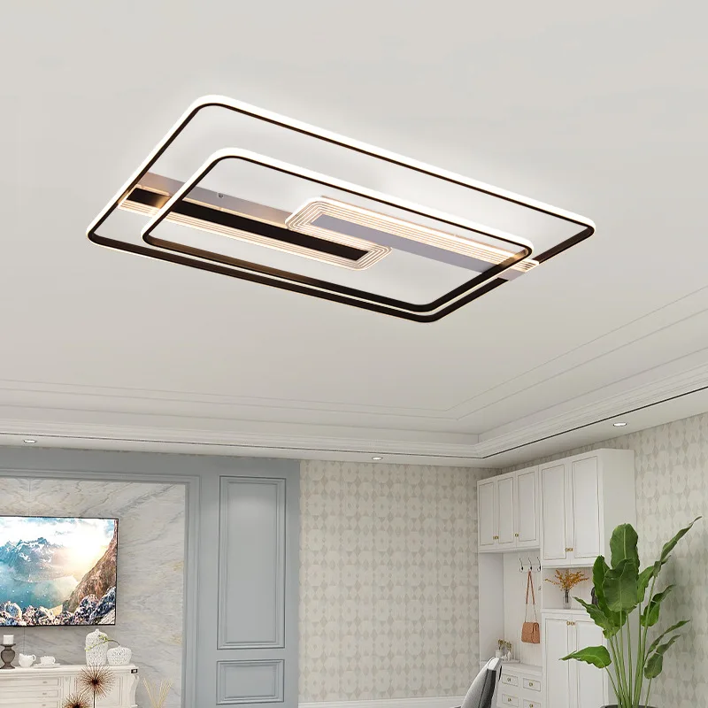 lamps modern lights for home luxury crystal RGB led ceiling lights