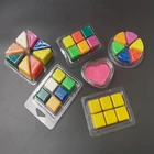 Blister Pvc Blister Blister Plastic Packing Tray Custom Blister Plastic PVC Cards Wax Melt Packaging Container Tray