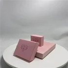 Jewelry Box Necklace Box Plastic Window Exquisite Earring Bracelet Necklace Fancy Paper Jewelry Box Packaging Box