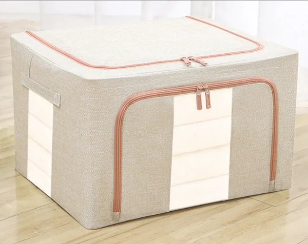 Foldable Multi-functional Space-saving Clothing Organizer Linen Storage Box for Household Wardrobe and Closet Systems manufacture