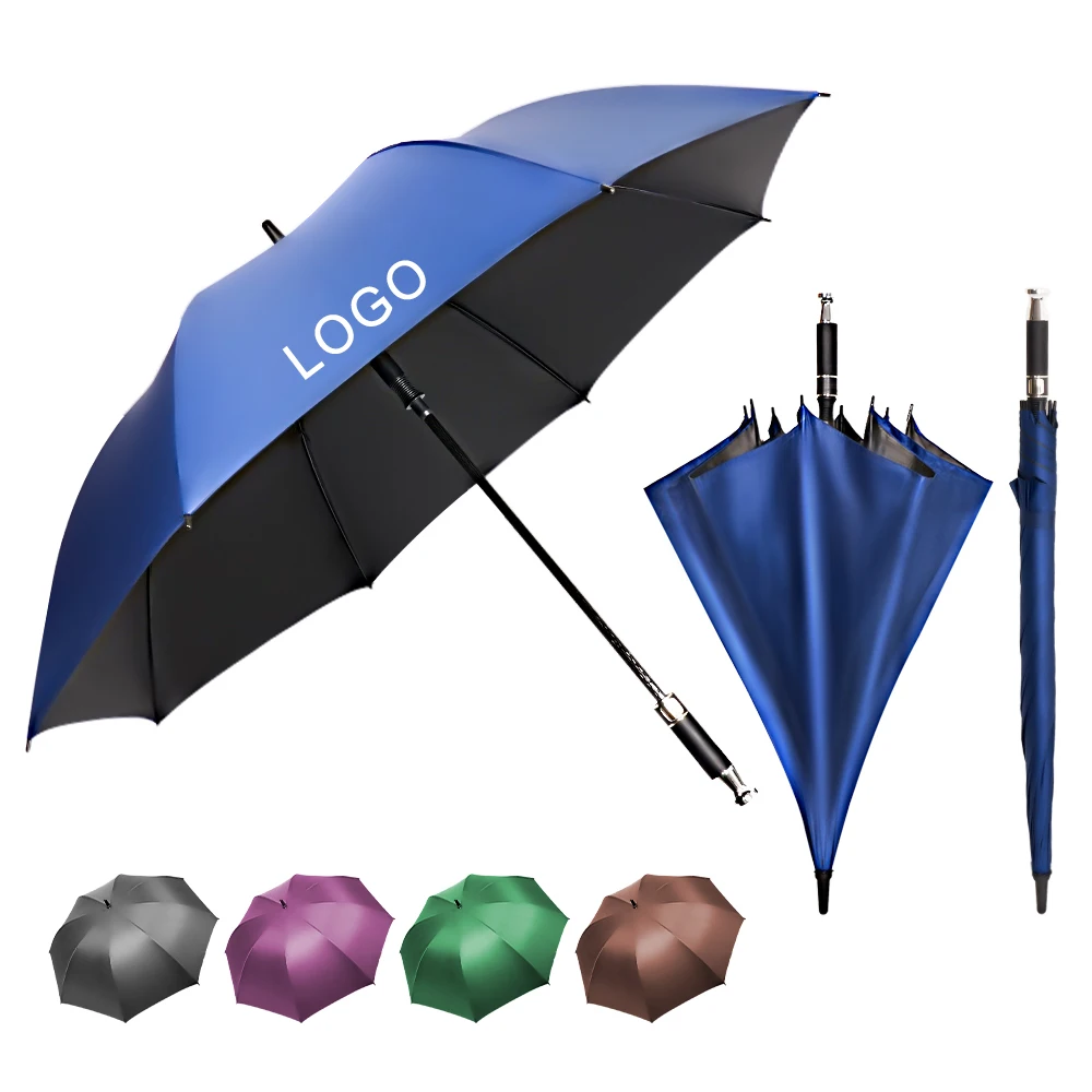 High Quality Customized Uv Design Fashion Umbrella Supplier Windproof Big Umbrella With Logo