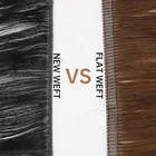 Hair Extensions LeShine Genius Pony Tail Human Hair Extensions Hand Tied Weft New Design Can Be Cut