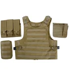Fashion Waterproof Army Swat Plate Carrier Combat Training Military Tactical Vests