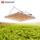 Led Panel Lamp Romanso Led Grow Light Panel 260W 320W Cheapest Board Grow Light High Qualty Plants Growth Lamp
