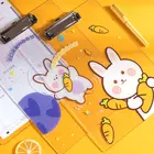 Clipboard Factory Direct A4 Transparent Acrylic Student Writing Pad Plastic Folder Acrylic Clipboard