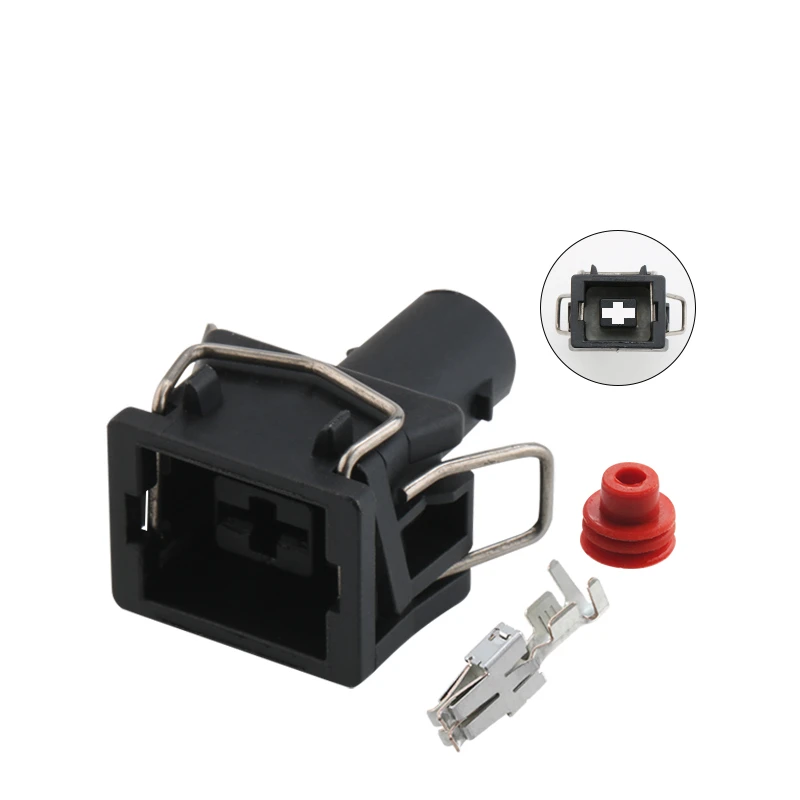 Auto Parts & Accessories 5 Sets 1 Pin automotive connector plug wiring
