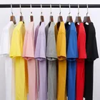 T-shirt ODM Custom LOGO 100% Cotton Promotional T-shirt Short-sleeved Men's Blank T-shirt Custom Printing Custom T-shirt