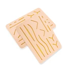Hot Sale High Quality Medical Student Use Surgical Use Silicone Skin Practice Suture Training Pad