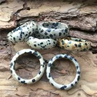 Stone Aventurine Rings Hot Sale Natural Noble Stone Agate Green Aventurine Turquoise Topaz Jade Rings