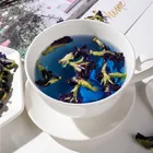 Tea Herbal Tea Die Dou Hua Blue Color Herbal Slimming Detox Flavor Tea Dried Butterfly Pea Flower Edible Tea