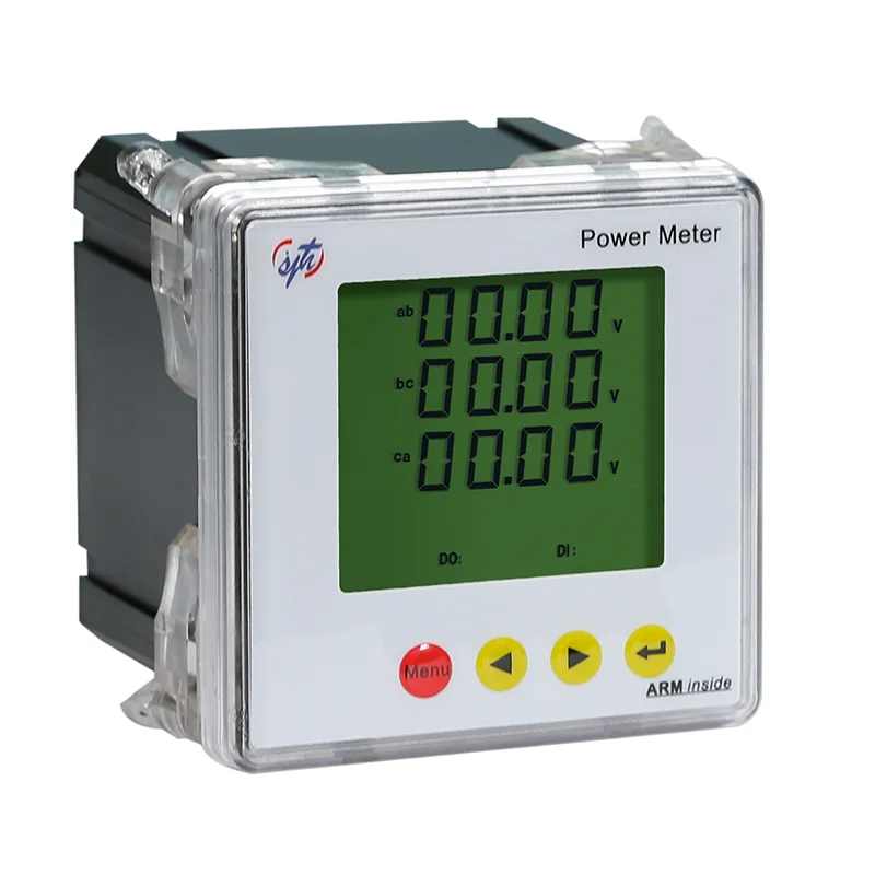 lcd panel meters are available in factory