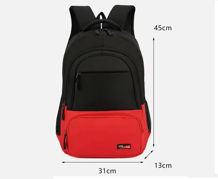 Multi Tier Storage Space Travel Backpack University Casual Laptop Backpack Unisex School Bag