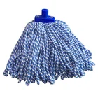 Cleaning Cleaning Economic Multifunctional Microfiber Tubular Shape Household Round Floor Cleaning Mop Refill