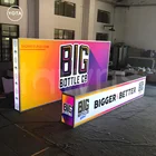 Show Tawns 20' X 10' Backlit Trade Show Display