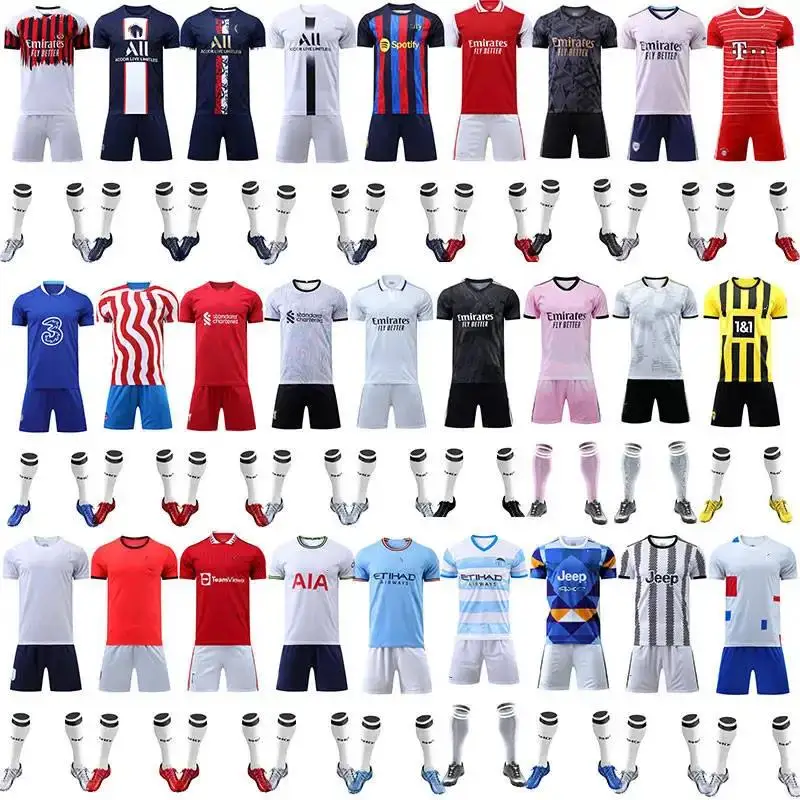 Football jersey thailand supplier retro soccer jersey thailand football shirts football jersey soccer