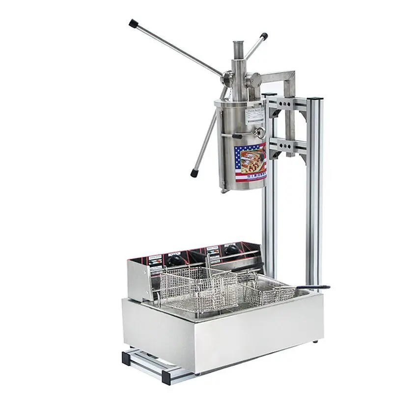 Automatic Commercial Churro Maker Churros Machine Digital
