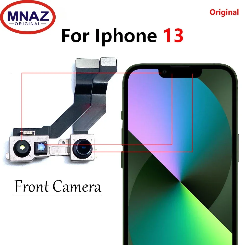 Original For Iphone 13 13 14 14 Pro Max Mini Front Facing Camera ...
