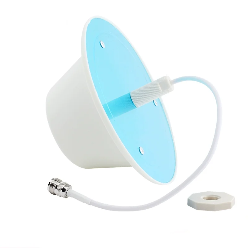 product yw 1101a  3dbi gain indoor ceiling mount 880 2675mhz single polarized omni directional antenna for 4g lte-2