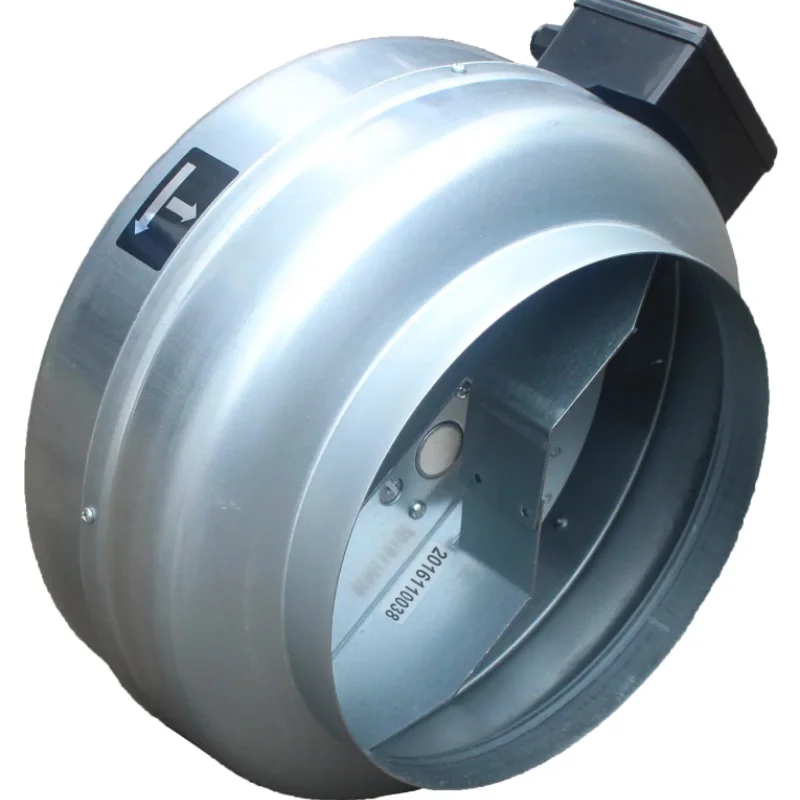 Inline Duct Fan, 220V, Centrifugal, Cast - detail 6