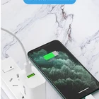 Ports 1 X Usb Small Size Dual Ports QC3.0 PD USB C Fast Charger For Apple IPhone 12 Pro Max