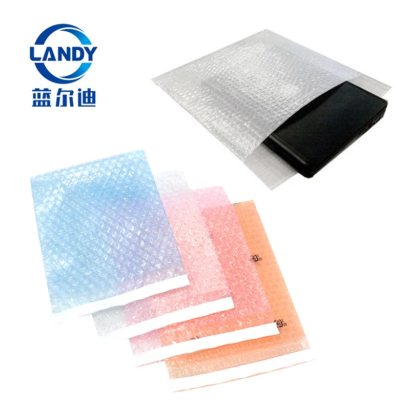 bubble wrap zip pouch