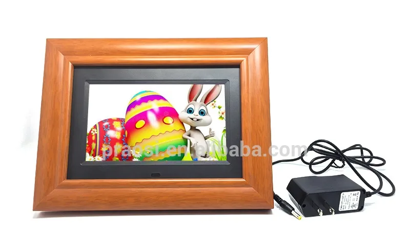 2021 New Design Wall Mount Wooden Frame Nft Digital Art Display Digital