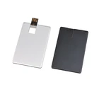 Usb Stick 2.0 Alimoto Custom Promotion USB Stick USB 2.0 Ultrla Thin Metal Card Drive USB Flash Drive