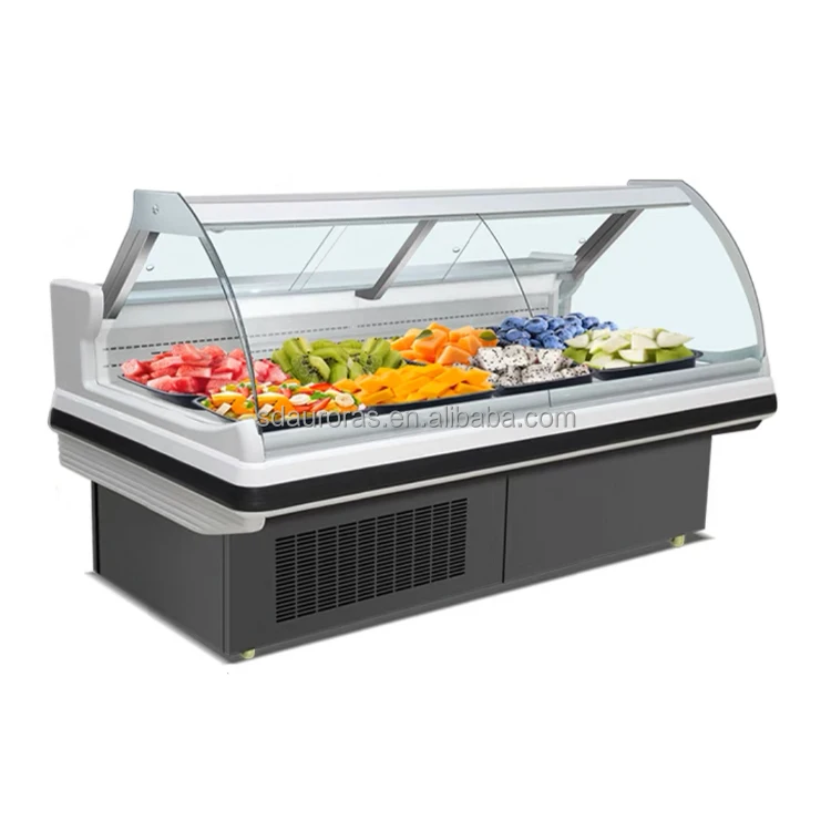 Chicken Mutton Display Cooler, LED, 220V - detail 32