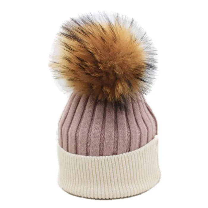 beanie with removable pom