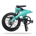 Bicycle Carbon Folding Bike Carbon Fiber Bike Frame 20 Inch Folding Bike Lightweight Folding Bicycle