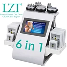 Rf 6 In 1 Lipo Laser Body Loss Weight Rf Ultrasonic Beauty Slimming Machine Vacuum Cavitation System