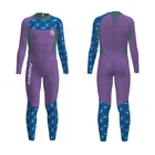Kids Long Kids Neoprene Long Sleeve 2mm Custom Girl Children's Child Swimsuit Wetsuits