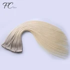 Tape Tape In Hair Seamless Hand Tied Pu Skin Weft Injected Tape In Hair Extension
