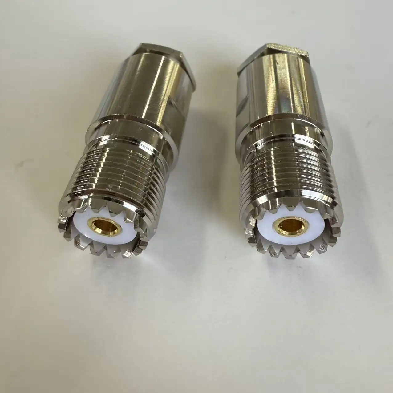 Factory Cheap Price Copper UHF-K8D Connector Coaxial UHF Female RF Connector for 8D-FB factory